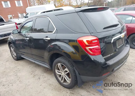 2017 Chevrolet Equinox Premier z USA, uszkodzony, nr VIN 2GNFLGEK8H6109904